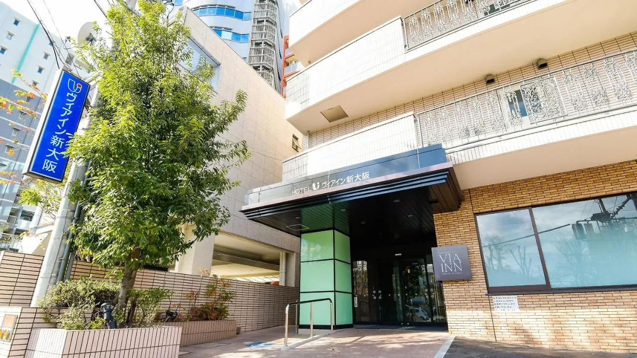 Via Inn Shin Osaka 3*,