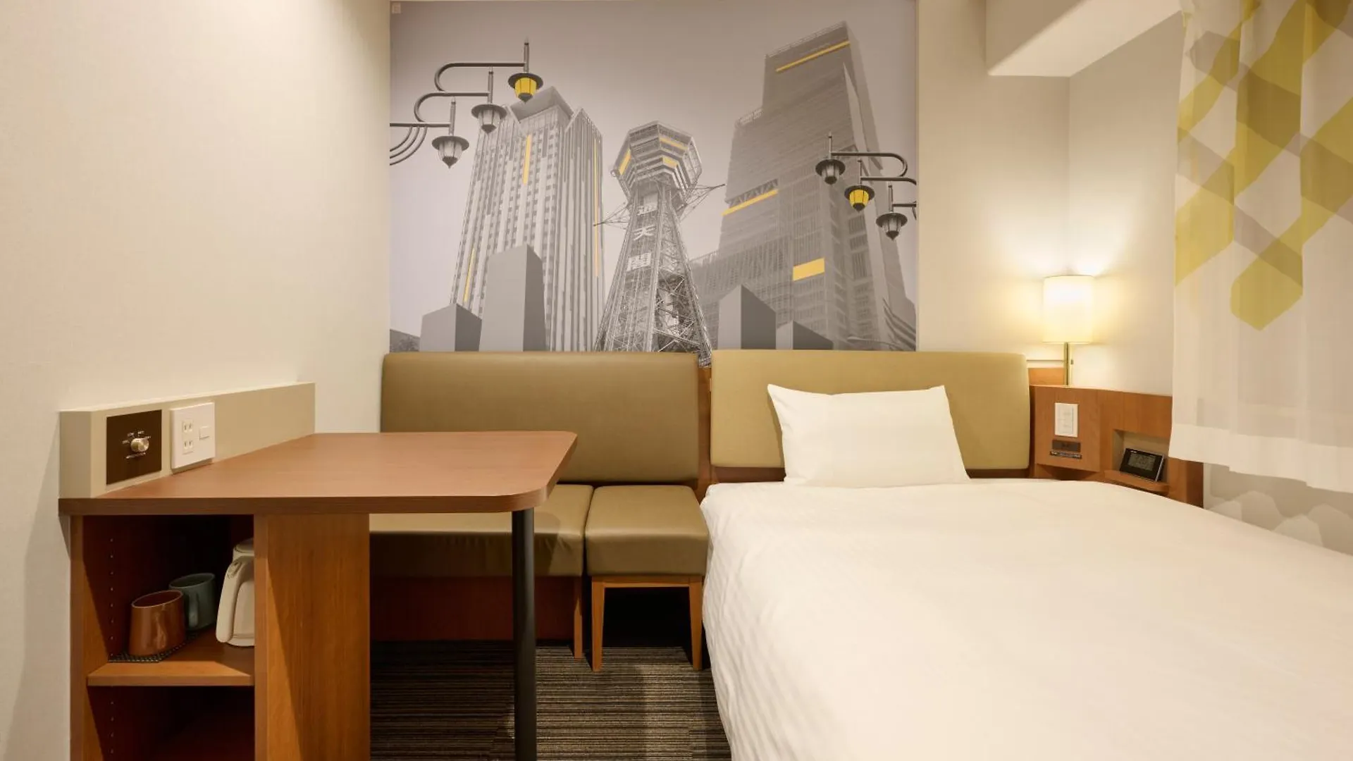 *** Hotel Via Inn Shin Osaka Giappone
